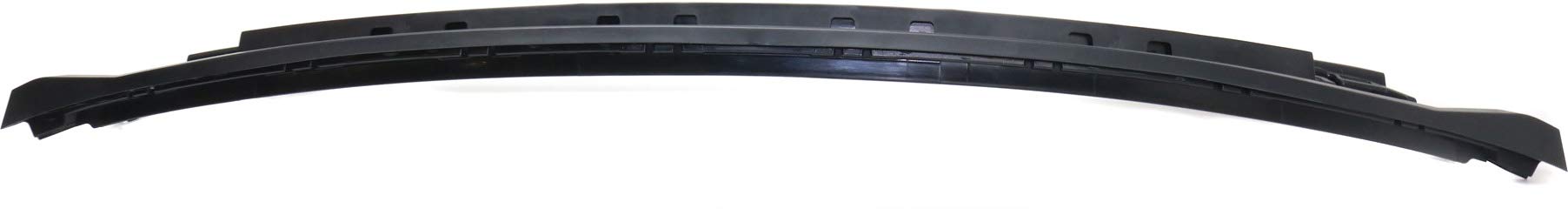 Go-Parts - CAPA-Certified Front Bumper Grille Replacement for Honda Odyssey 2014-2017 | Textured Dark Gray Mesh Design | Perfect Fit for 2015 & 2016 Models | Enhances Vehicle Appearance & Protection