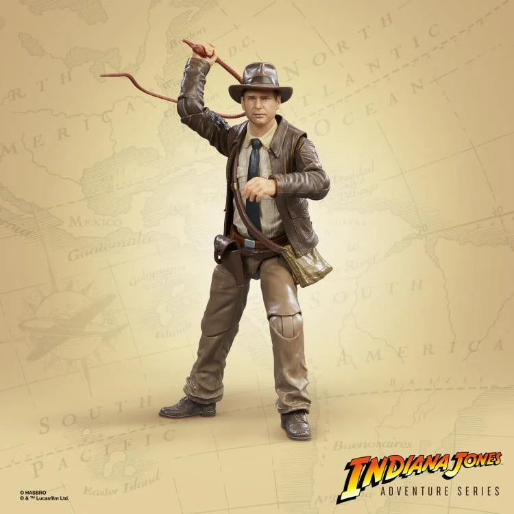 Indiana Jones Adventure Series - Indiana Jones (Last Crusade) Action Figure | Collectible Movie Toy for Fans & Gift Idea | Perfect for Display, Cosplay & Adventure-Themed Decor