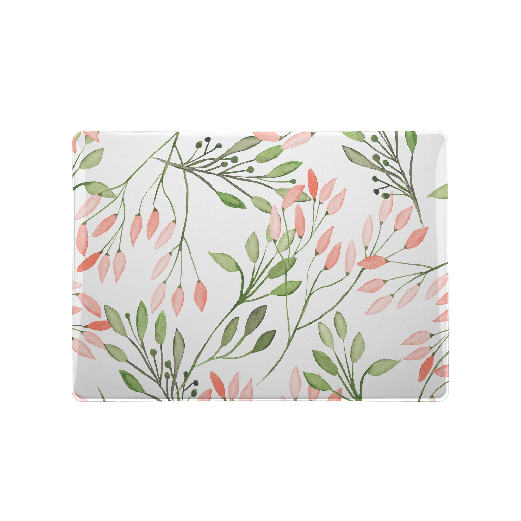 Pink Flower Surface Laptop Case - Slim Protective Cover for Microsoft Surface Laptop 3/4/5 - Perfect for Work, School & Travel