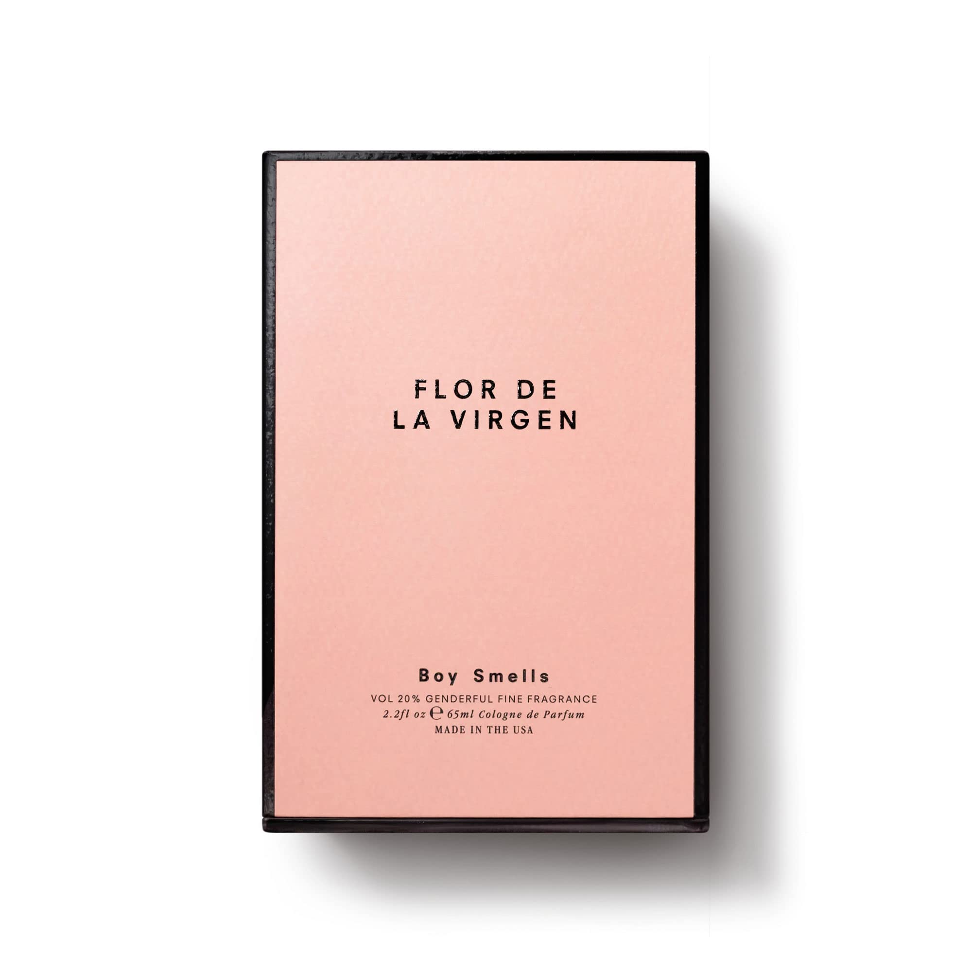 Boy Smells Flor de la Virgen Cologne De Parfum | Unisex Luxury Perfume | Vegan & Cruelty-Free | Pomelo, Saffron, Lemon Rind Notes (2.2 oz) | Perfect for Date Nights & Special Occasions