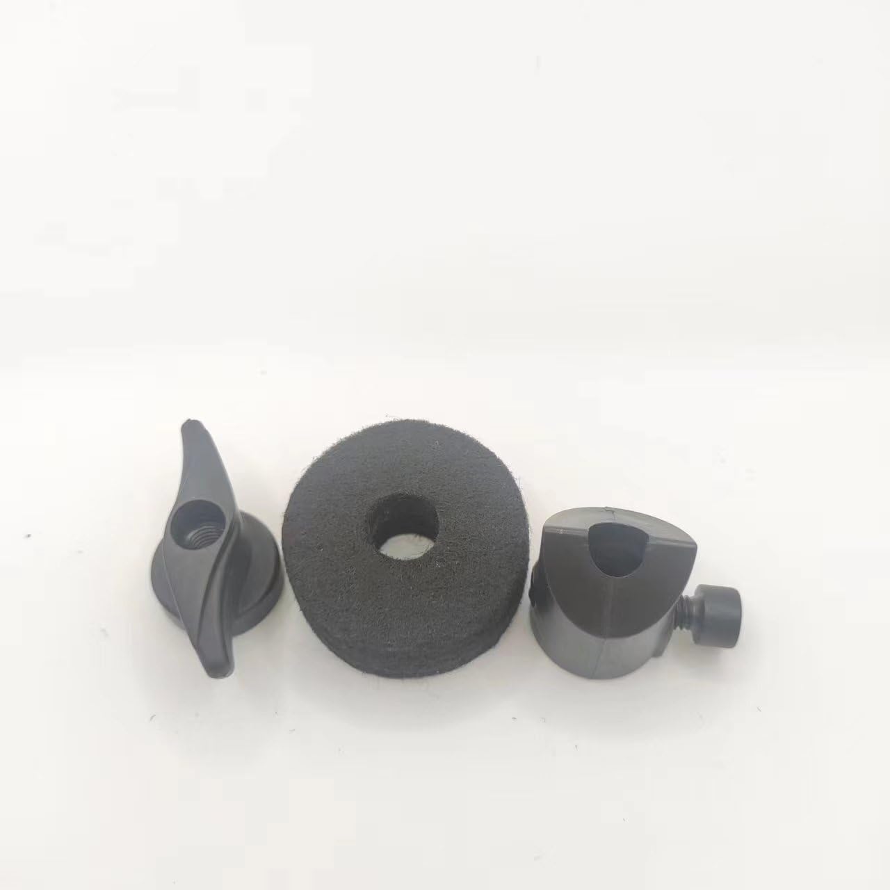 Roland CY-8 CY-12 CY-13 Cymbal Clamp Holder Adapter Set - Drum Accessories for Electronic Drum Kits | Perfect for Live Performances & Studio Recording