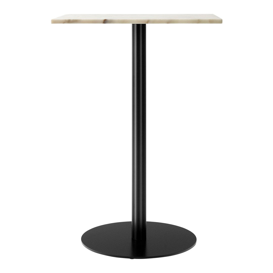 Harbour Column Counter Table - Rectangular Kitchen Island with Storage for Small Spaces | Perfect for Dining, Food Prep & Entertaining in Apartments & Condos