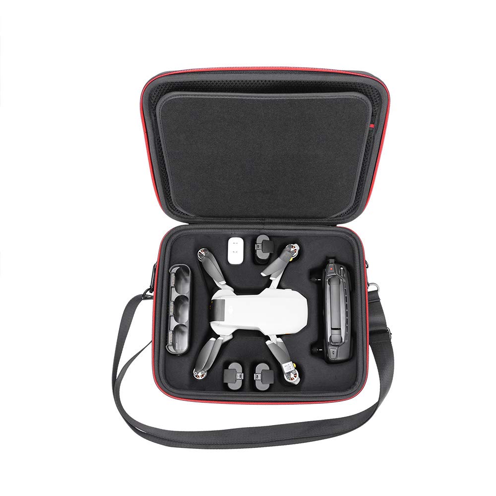 DJI Mavic Mini Hard Carrying Case - Waterproof Protective Storage for Mavic Mini Drone, Controller, 8 Batteries, Charger & Propellers | Perfect for Travel, Hiking & Outdoor Photography