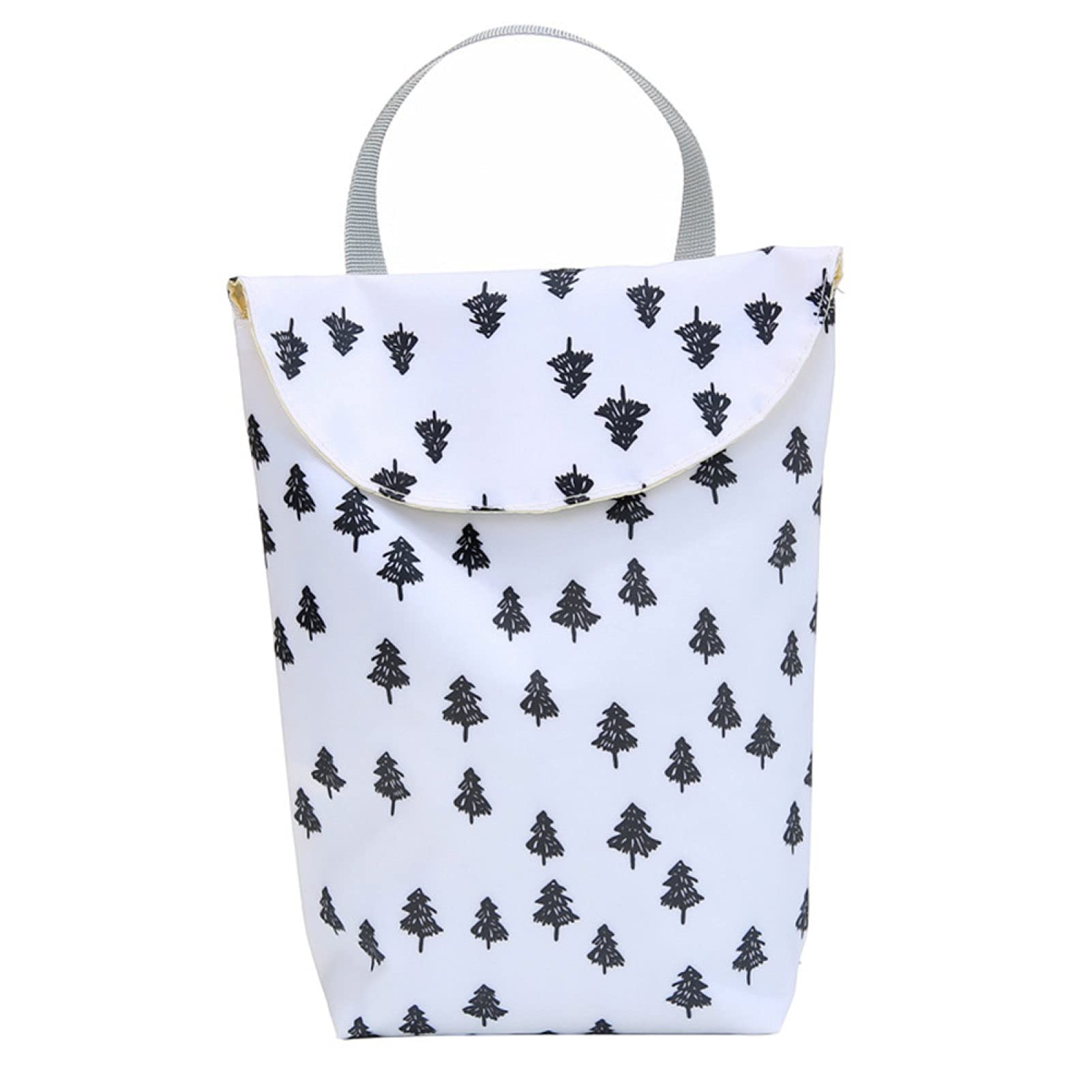 Waterproof Travel Toiletry Bag for Women - Animal Tree Print Cosmetic Organizer for Makeup, Brushes & Baby Diapers | Portable Storage Bag for Toiletries, Perfect for Vacation, Gym & Daily Use
