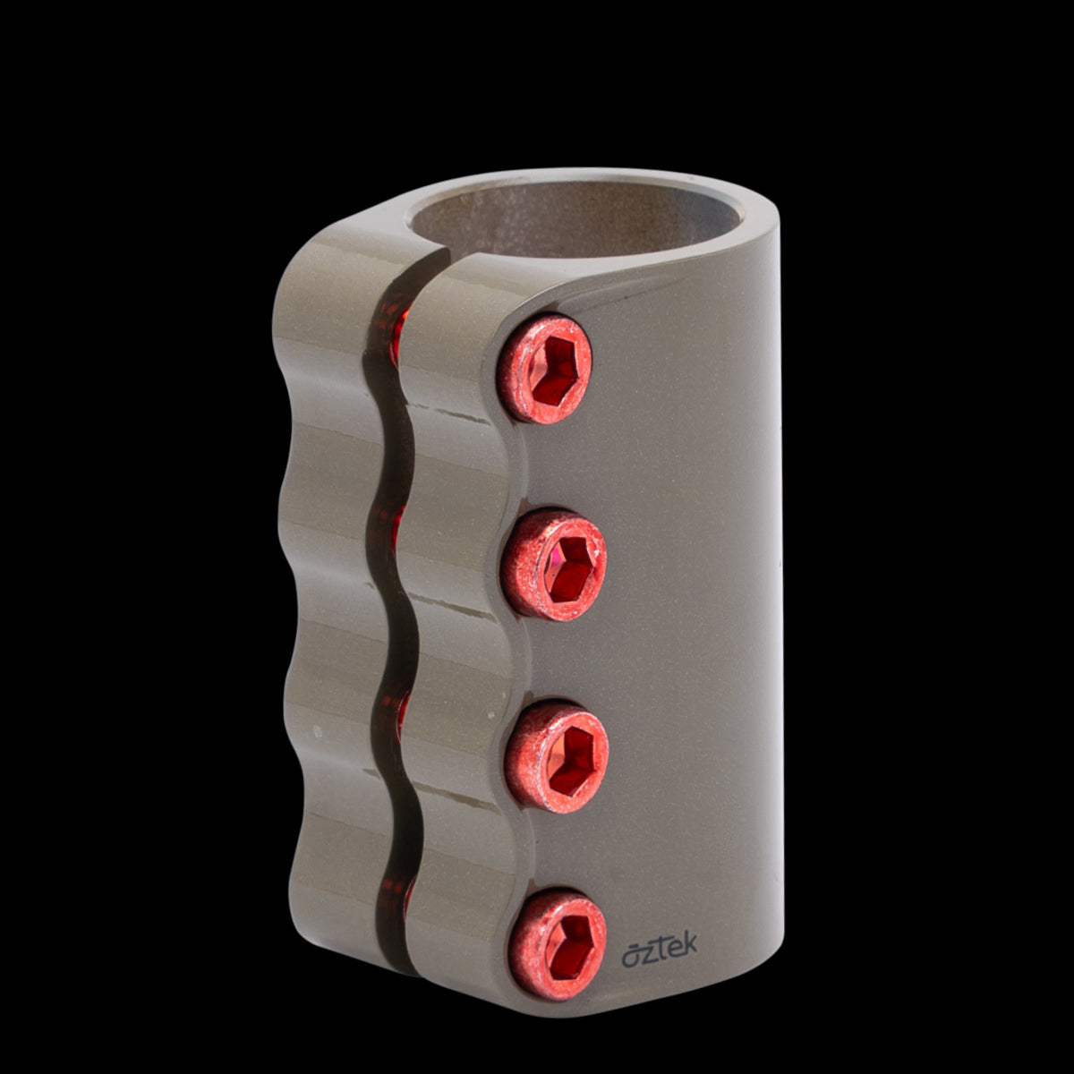Aztek Ember LE SCS Clamp - High-Performance Exhaust Clamp for Motorcycles & ATVs - Perfect for Off-Road & Racing Applications