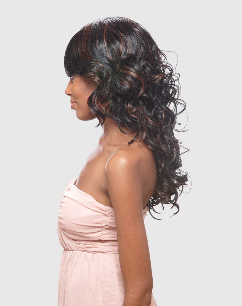 Vanessa Super Collection Synthetic Hair Wig - Super Moon-SP430 | Heat Resistant Cosplay Wig for Women | Perfect for Halloween, Costume Parties & Daily Fashion