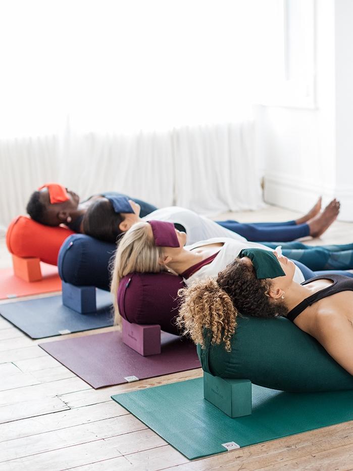 Yogamatters Yoga Brick - Premium Foam Yoga Blocks for Stability & Support (Box of 30) - Perfect for Home Yoga Practice, Studio Classes & Physical Therapy