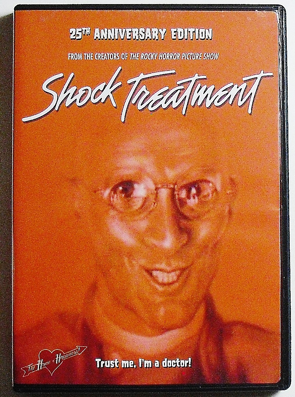 Shock Treatment 25th Anniversary Edition Blu-ray - Cult Classic Movie for Collectors & Film Enthusiasts - Perfect for Movie Nights & 80s Nostalgia Fans