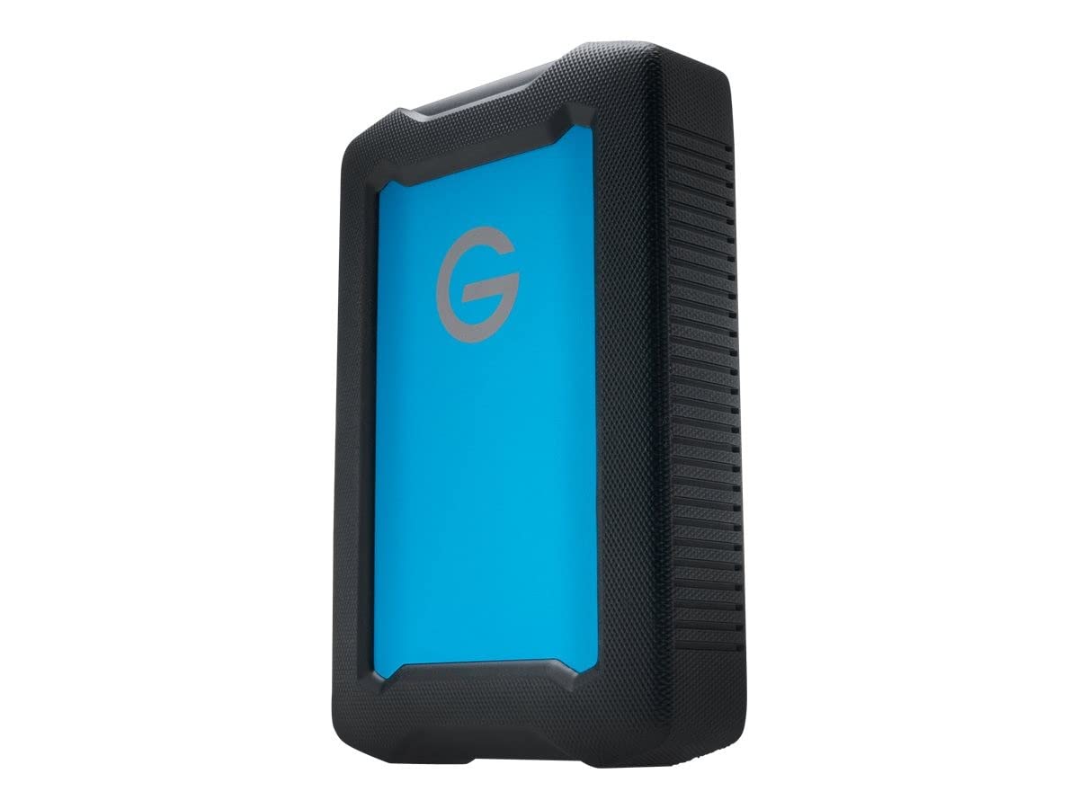 G-Technology 4TB ArmorATD Rugged Portable External Hard Drive - USB-C/USB 3.1 Gen 1 - Shock-Resistant & Water-Resistant for Outdoor Adventures, Travel & Photography - 4000GB HDD Storage