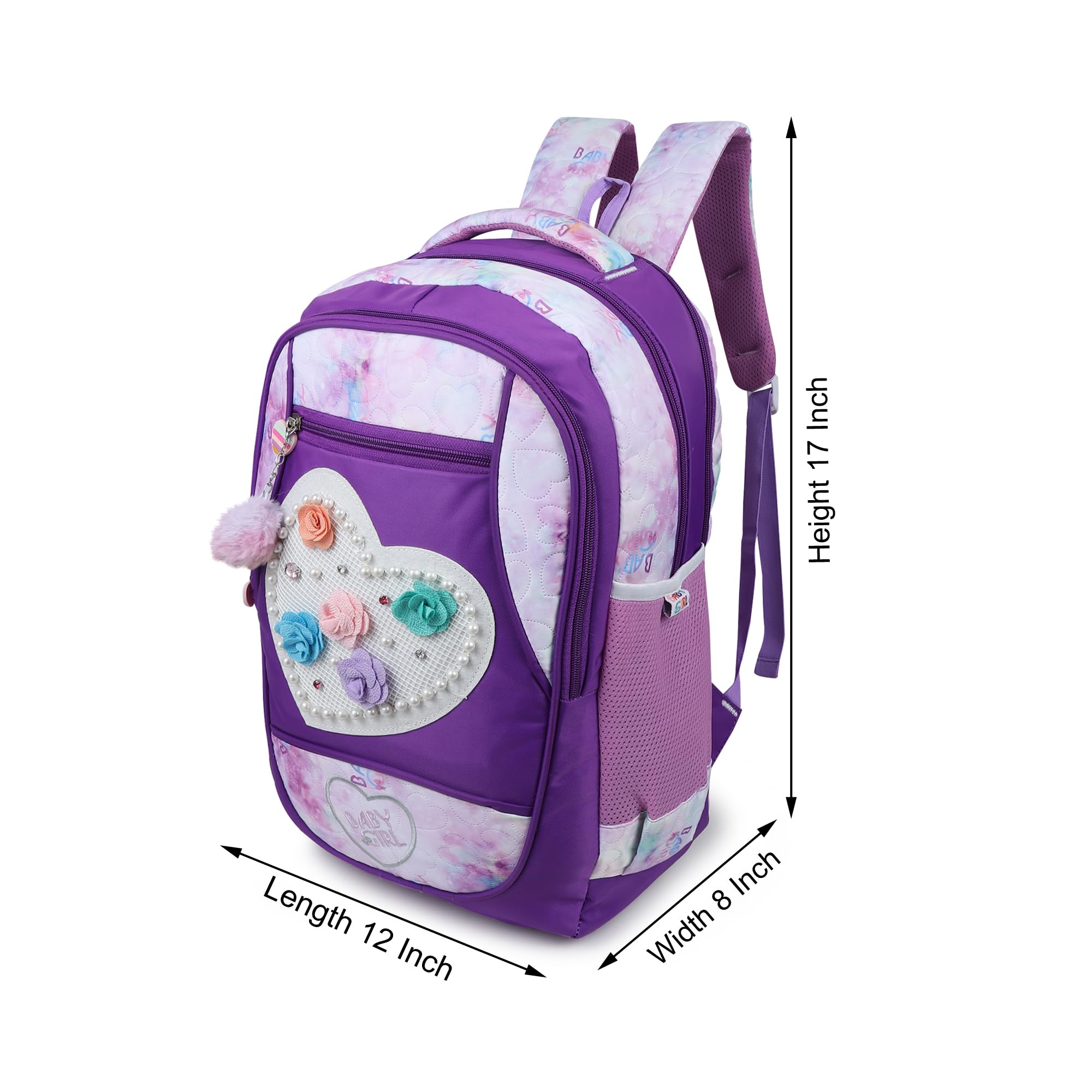 Stylish Waterproof Backpack for School & Travel - Laptop Bag