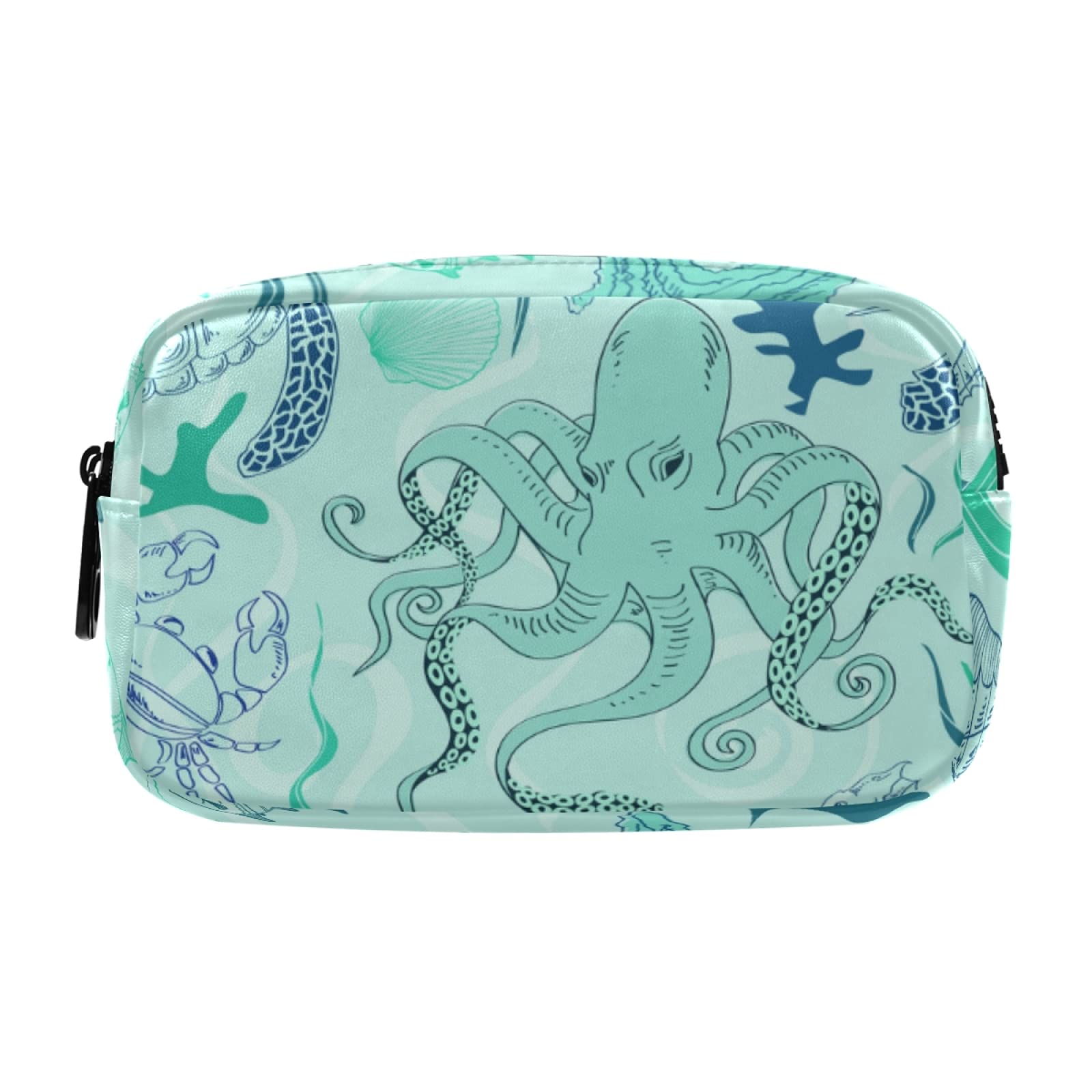 Waterproof Octopus Pencil Case - Large Capacity for School & Office