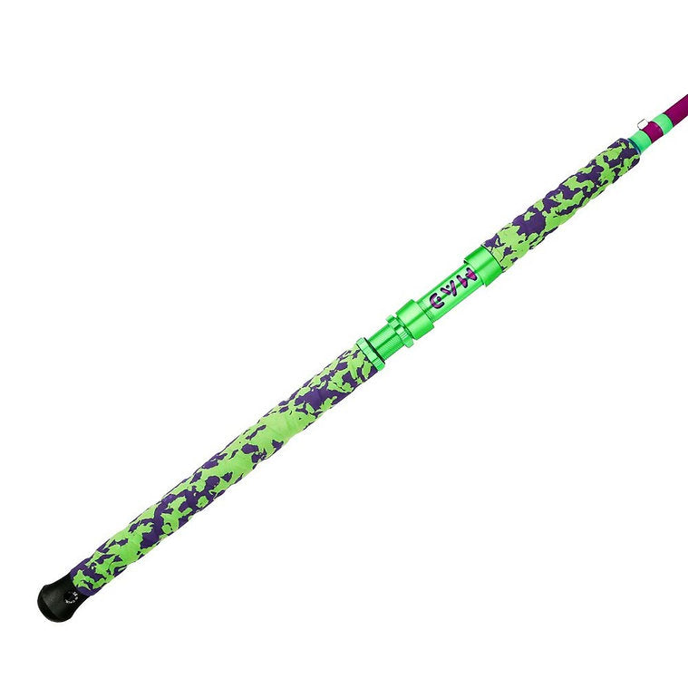 Mad Katz Premium Fishing Casting Rods - Lightweight & Durable Graphite Rod for Bass, Trout & Saltwater Fishing - Perfect for Freshwater & Ocean Angling Adventures