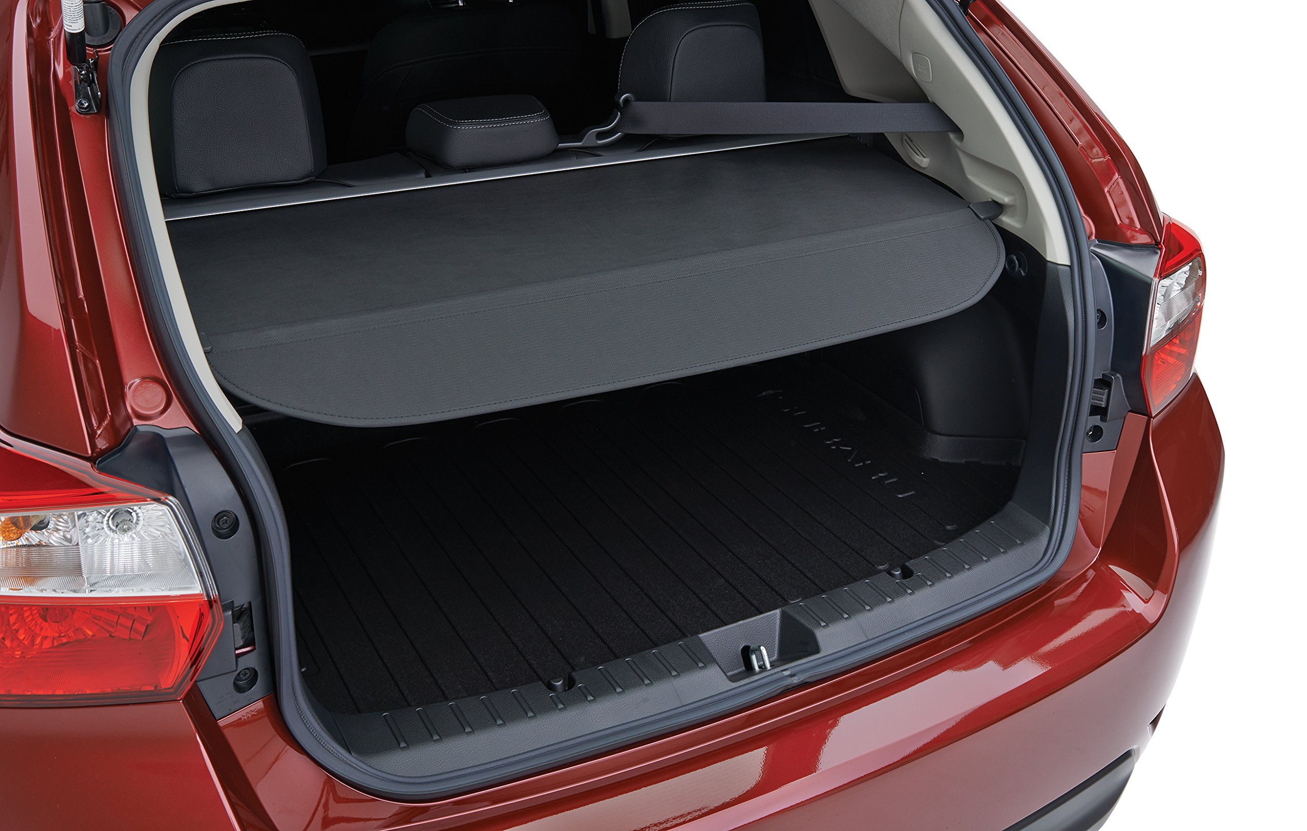 Subaru Genuine 65550SC000JC Luggage Compartment Cover - Cargo Area Protector for Outback, Forester, Crosstrek | Perfect for Road Trips & Grocery Hauling