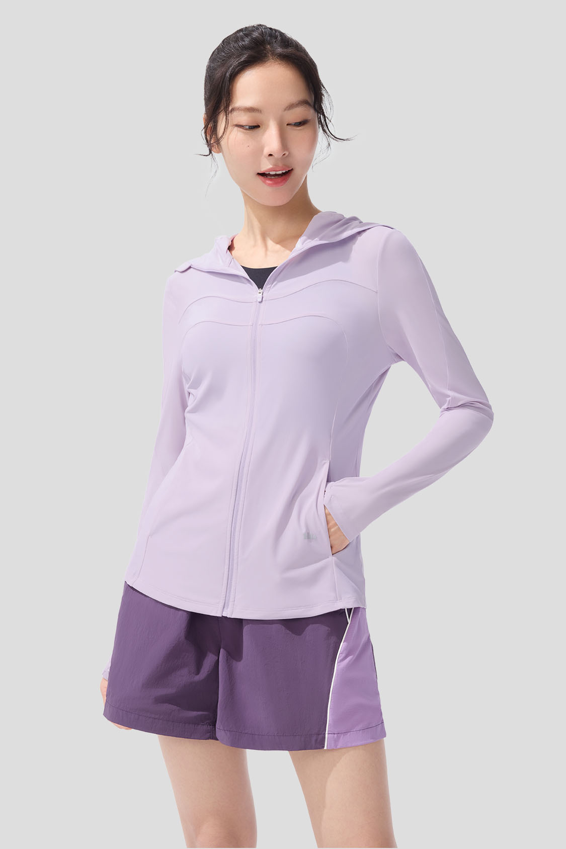 Feather Women's Ultra Light Cooling Sports Sun Jacket UPF50+ - Perfect for Running, Hiking & Outdoor Activities
