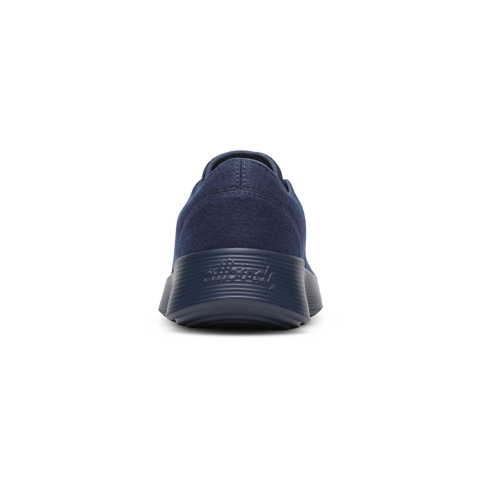 Men's Wool Runner Go Sneakers - Comfortable & Breathable Deep Navy Shoes with True Navy Sole for Running, Walking & Casual Wear