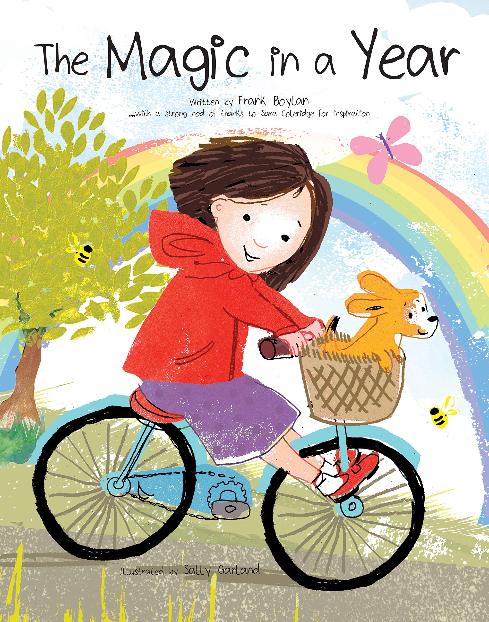 The Magic in a Year - Enchanting Children's Picture Book for Bedtime Stories, Classroom Reading & Gift Giving