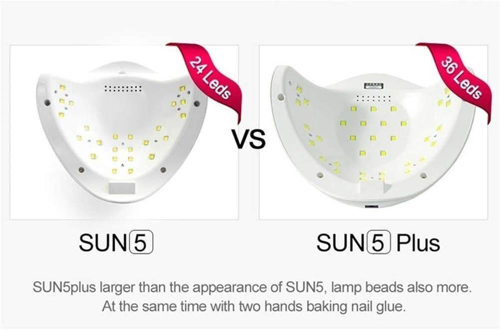 Professional 36W UV LED Nail Lamp Dryer with Auto Sensor & 3 Timer Settings - Fast Curing for Gel Polish - Perfect for Salon & Home Manicure - Ideal for Nail Art, Gel Extensions & DIY Nail Care