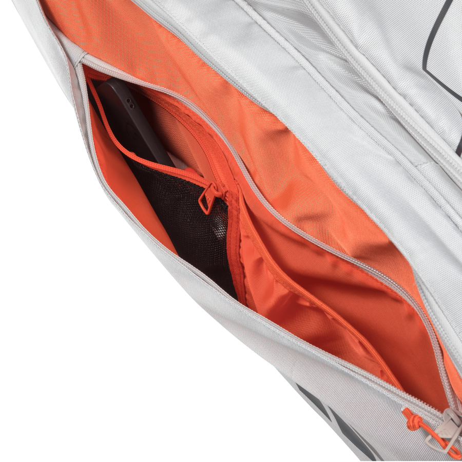 Adidas Padel Racquet Bag Multigame 3.3 - Grey Tennis Bag for Padel, Tennis & Squash | Durable Sports Gear for Court & Travel