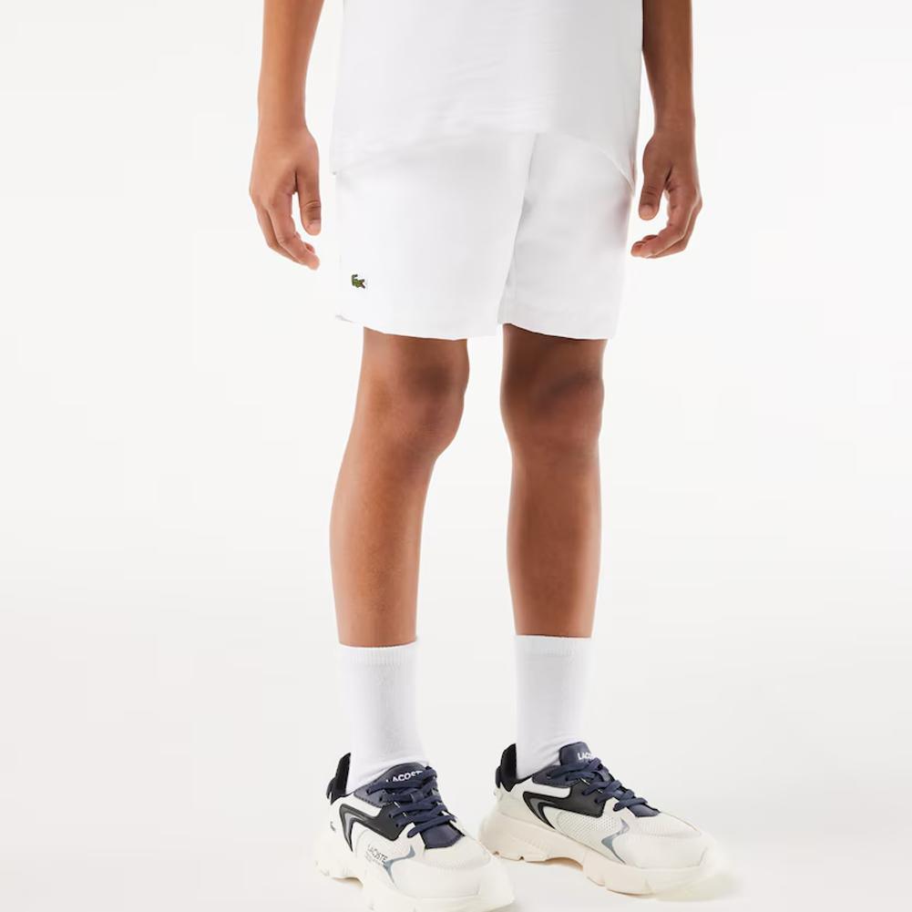 Boys' Taffeta Tennis Shorts - Lightweight & Breathable Athletic Shorts for Kids - Perfect for Tennis, Running & Summer Outdoor Activities