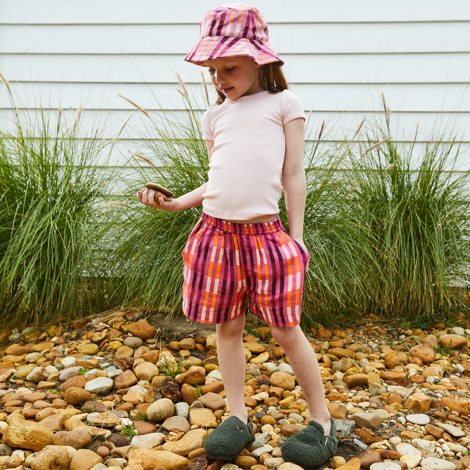 Chameli Kids Shorts - Comfortable Cotton Summer Shorts for Boys & Girls - Perfect for Playtime, Beach, and Outdoor Activities