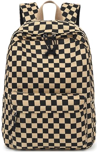 Black Coffee Checkerboard