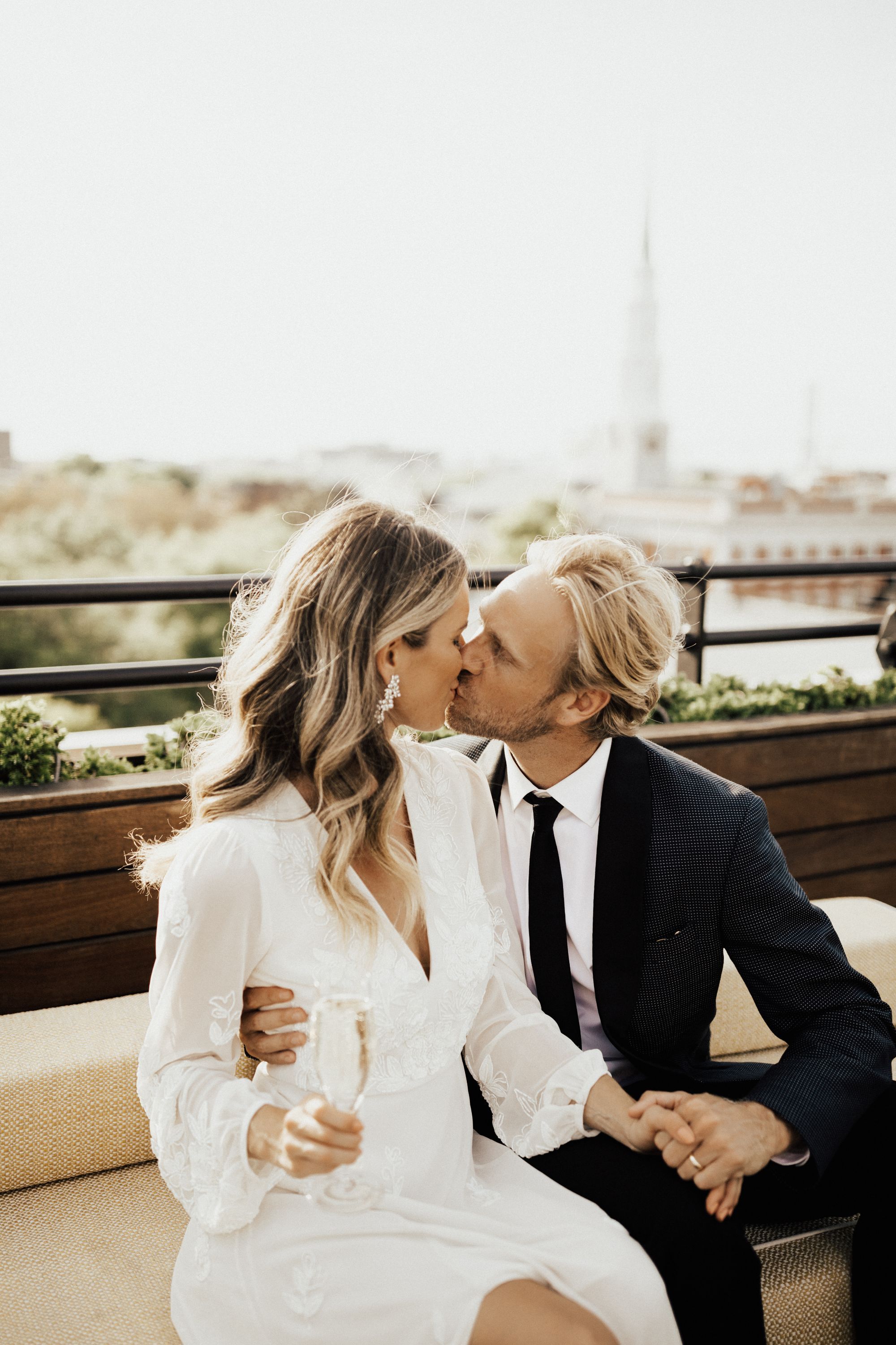 BHLDN Nassau Gown - Elegant Wedding Dress for Beach & Destination Weddings | Perfect for Boho Brides & Outdoor Ceremonies