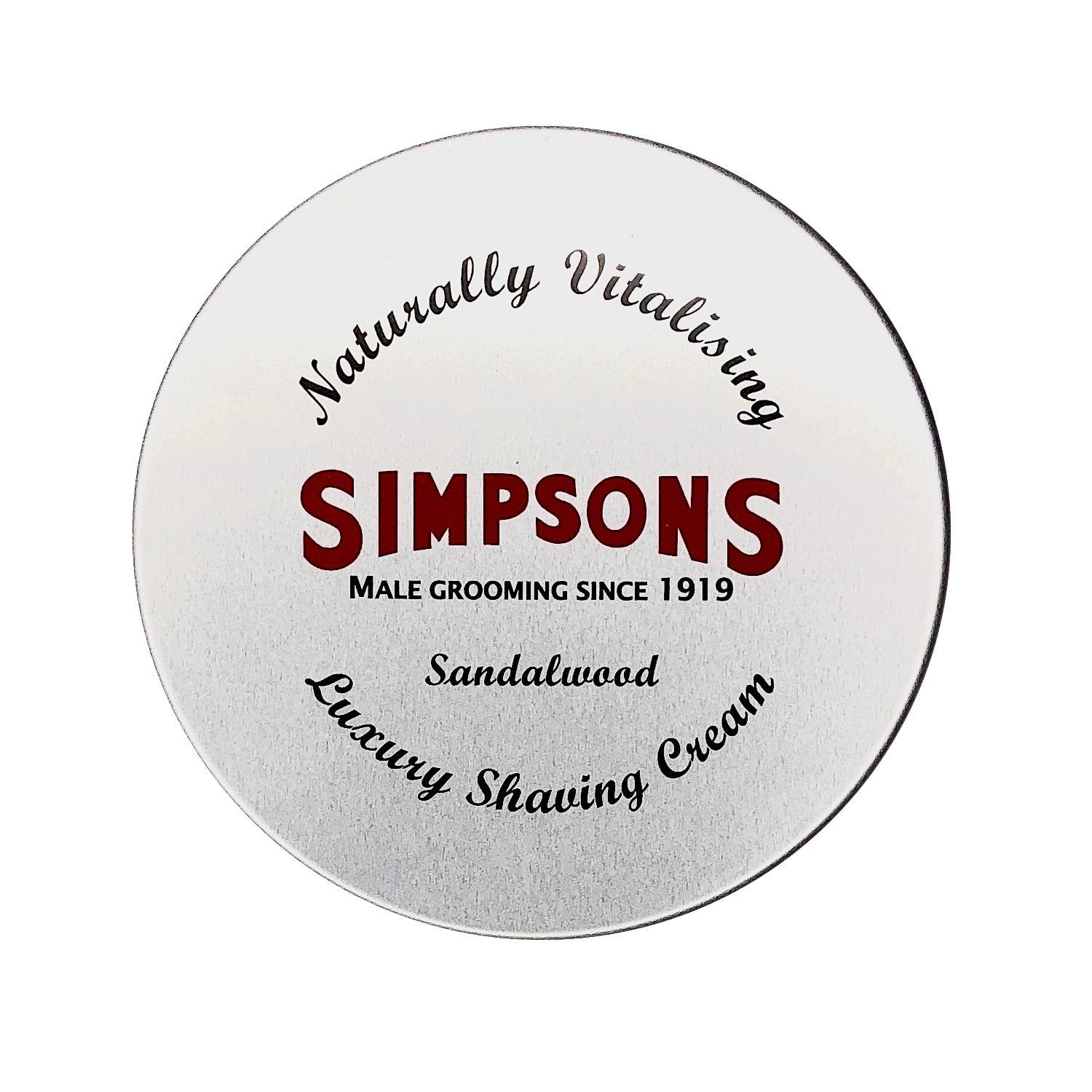 Refillable Shaving Cream & Soap Containers - Travel-Friendly Empty Jars for DIY Shaving Cream, Beard Balm & Skincare Products - Perfect for Home, Gym & Travel Use