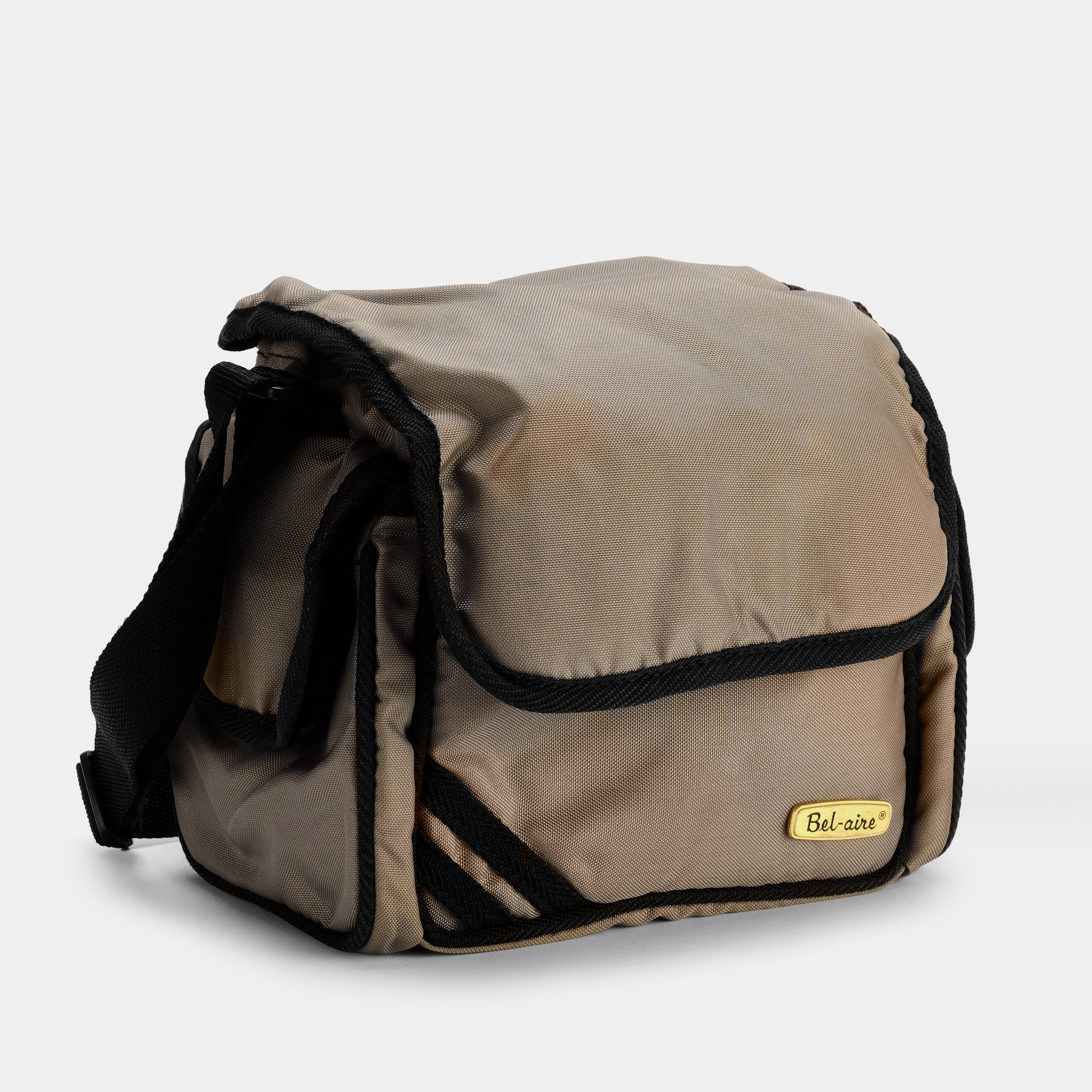 Bel Aire Taupe Camera Bag - Stylish & Durable DSLR/SLR Camera Case for Photographers - Perfect for Travel, Hiking & Everyday Use