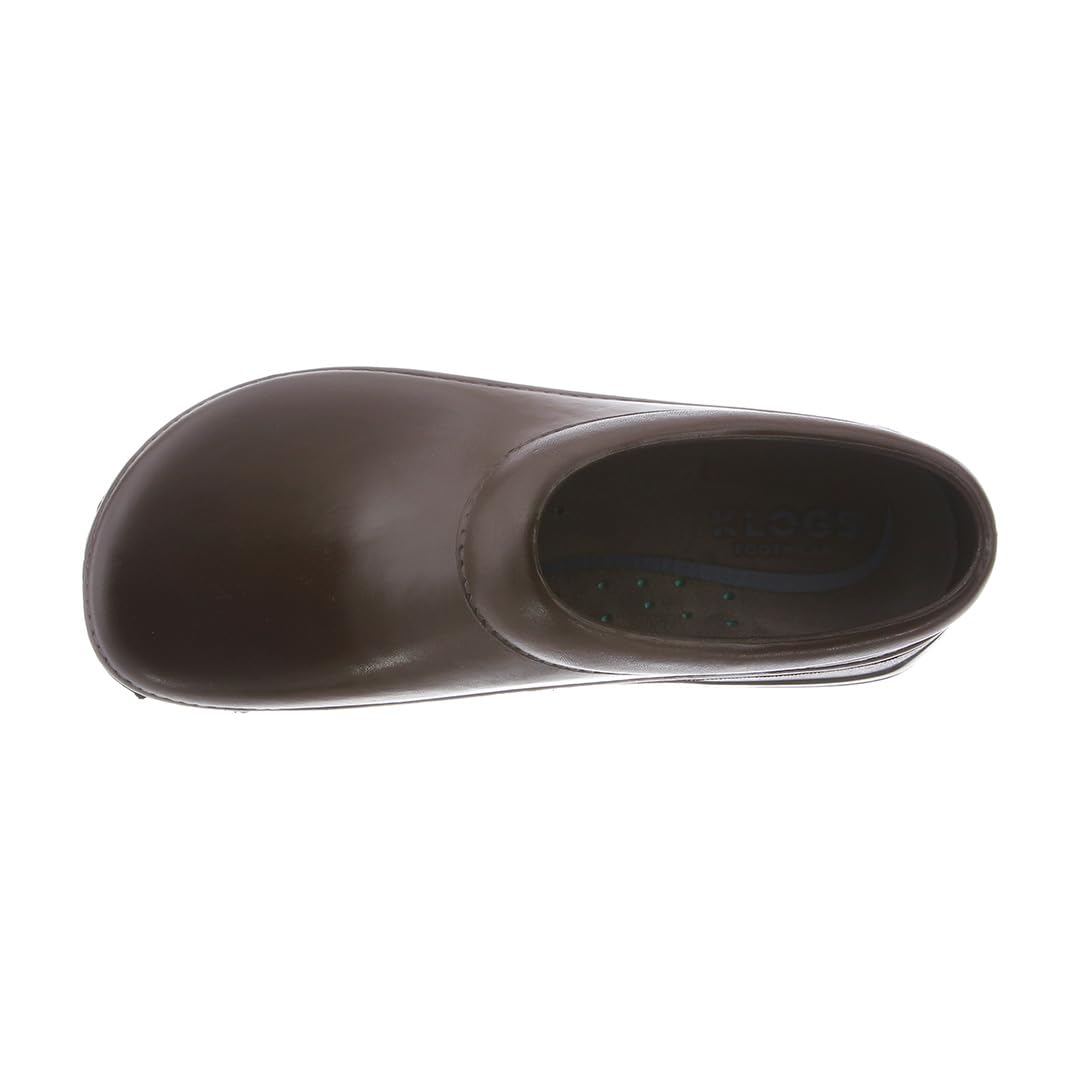 Klogs Footwear Springfield Women's Comfort Slip-On Shoes for Nurses & Healthcare Workers - US Sizes - Perfect for Hospital, Clinic & Work Environments