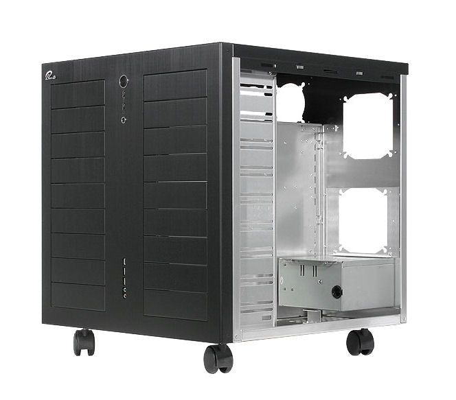 Lian Li PC-343B Super Tower Server Case - High Performance Full Tower Chassis for Gaming PC, Workstation & Data Center - Perfect for Multi-GPU Setups & Custom Water Cooling Builds
