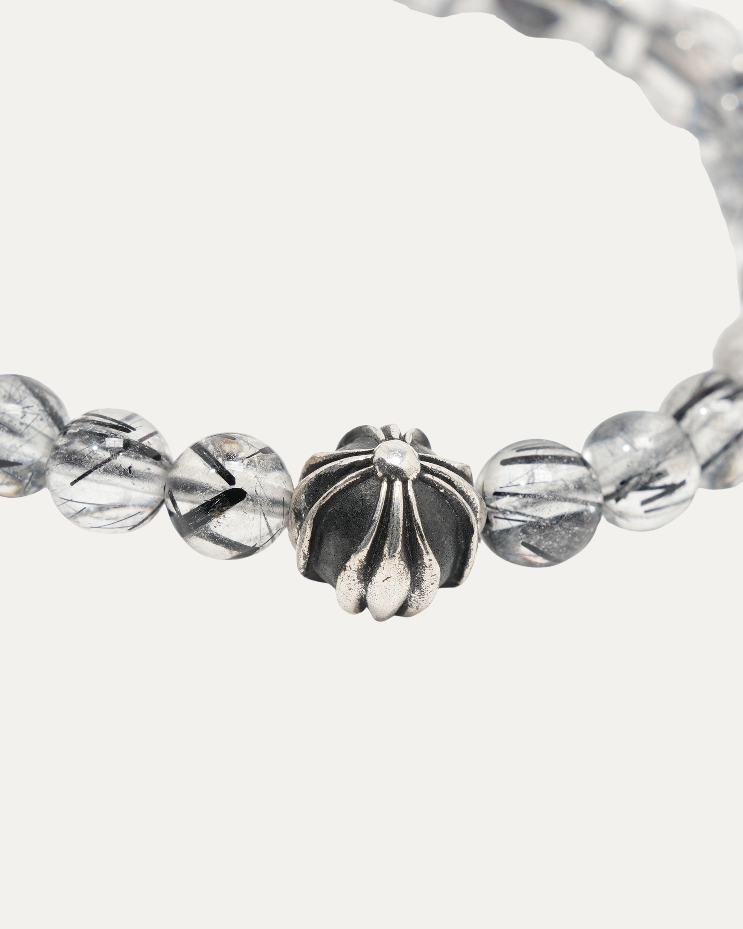 6mm Plus Ball Bead Bracelet for Women - Adjustable Stretch Elastic String - Boho Chic Jewelry for Casual Wear, Yoga, Meditation & Everyday Fashion Accessories