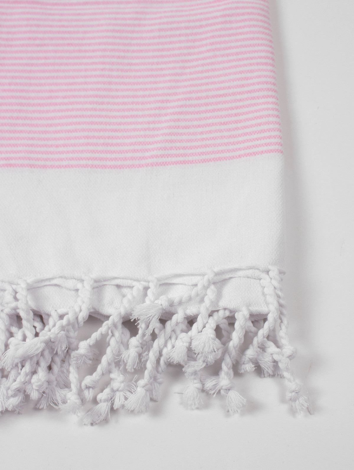 Premium Pink Bondi Hammam Towel - Soft & Absorbent Turkish Bath Towel for Spa, Beach & Yoga - Lightweight & Quick-Drying
