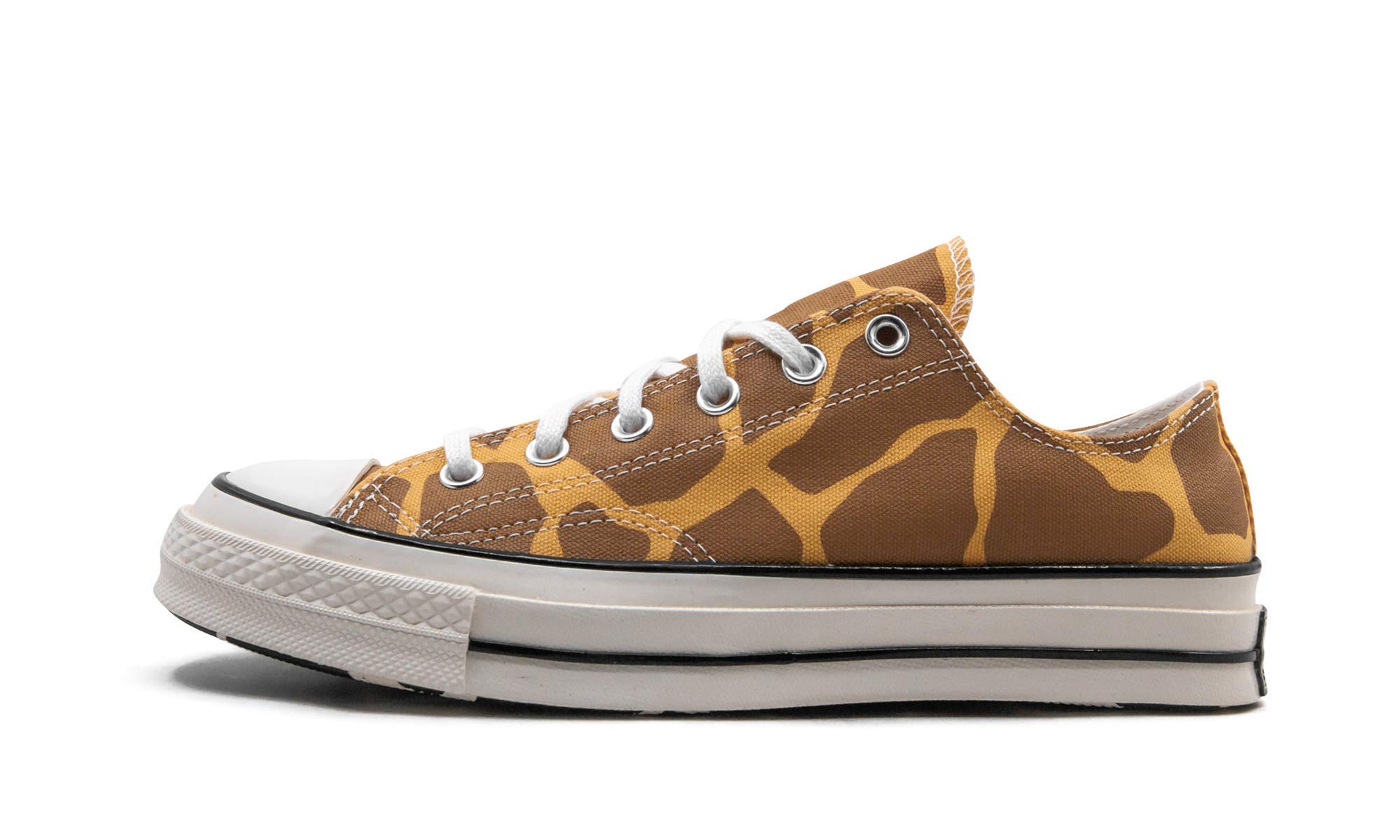 Converse Men's Chuck 70 Ox Sneakers - Giraffe Print 167810C - Casual Streetwear Shoes for Everyday Wear & Fashion Outfits