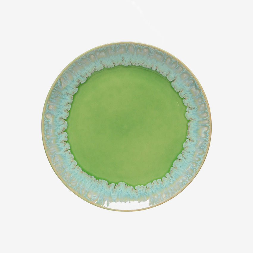 Casafina Taormina Plate - Elegant Ceramic Dinner Plate for Home & Restaurant Use | Perfect for Dining, Entertaining & Special Occasions