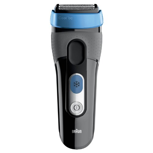 Braun CoolTec Men's Electric Foil Shaver - Waterproof Cordless Razor for Smooth Shaving | Perfect for Travel, Home & Gym Use