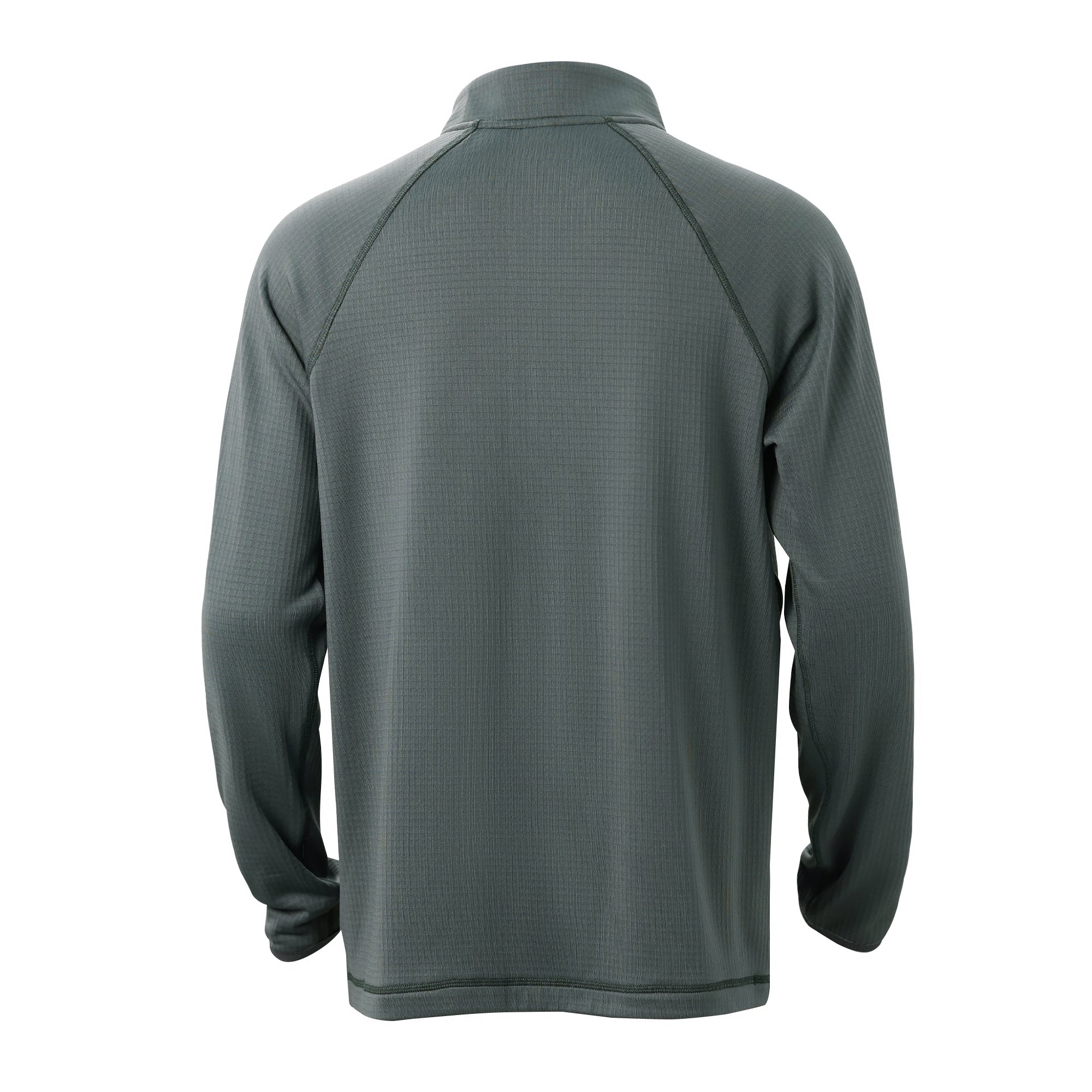 Men's Waffle Quarter Zip Pullover Sweater - Lightweight Thermal Knit Top for Casual Wear & Outdoor Activities | Perfect for Fall, Winter & Layering