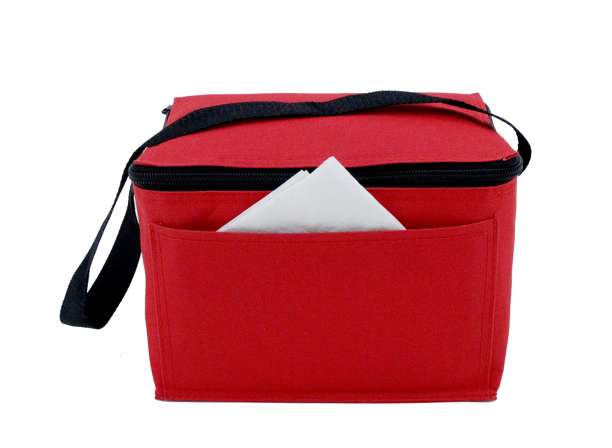 Premium Super Insulated Lunch Cooler Bag - 6 Can Capacity for Food & Beverages | Perfect for Work, School, Picnics & Outdoor Adventures