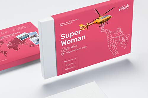 Superwoman - Tinggly Gift Voucher & Gift Card in Elegant Gift Box | Perfect for Birthdays, Anniversaries & Special Occasions