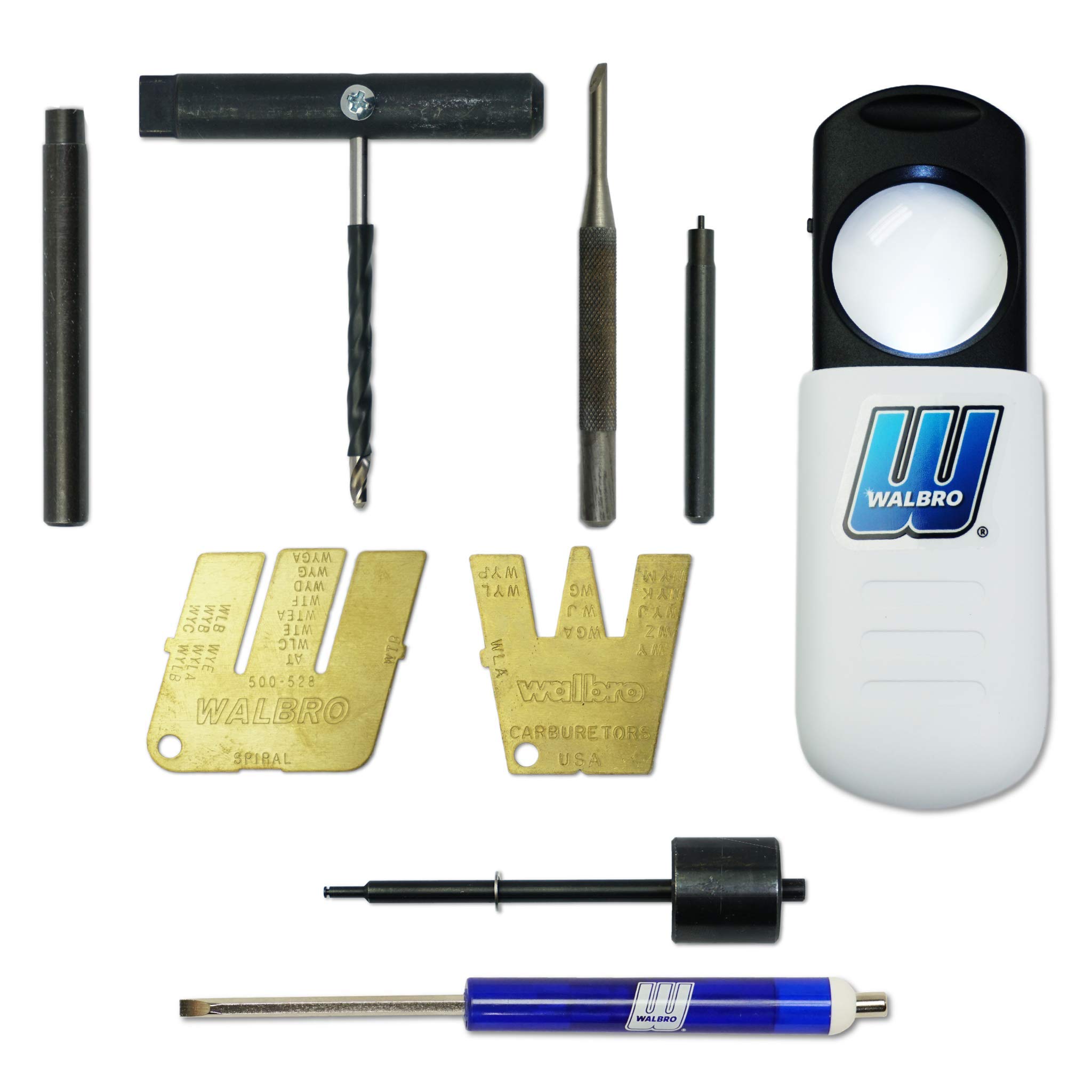 Walbro 500-538 Carburetor Repair Tool Kit - Replacement for 500-500 - Perfect for Small Engine Maintenance & Lawn Mower Tune-Ups