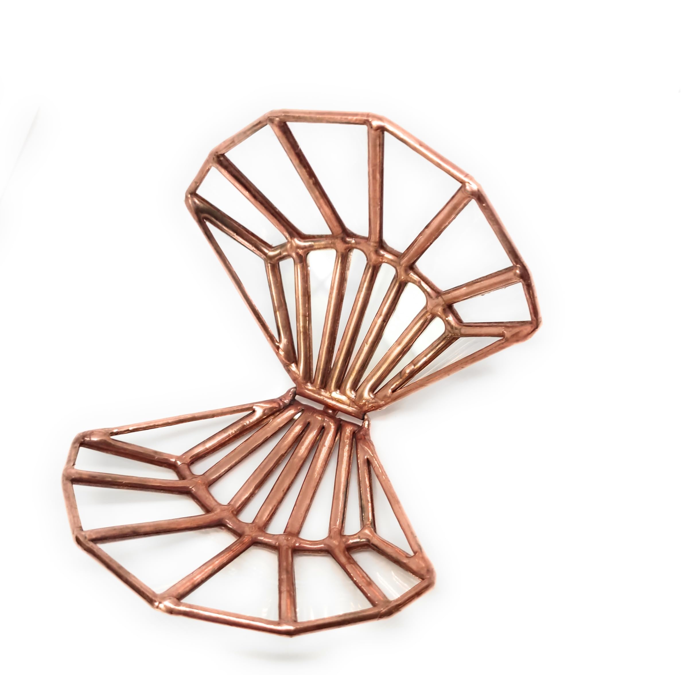Elegant Seashell Ring Box - Unique Wedding Proposal & Ring Bearer Box for Beach Weddings - Glass Ring Holder in Copper, Silver & Black - Perfect Beach Wedding Decor & Engagement Gift Idea