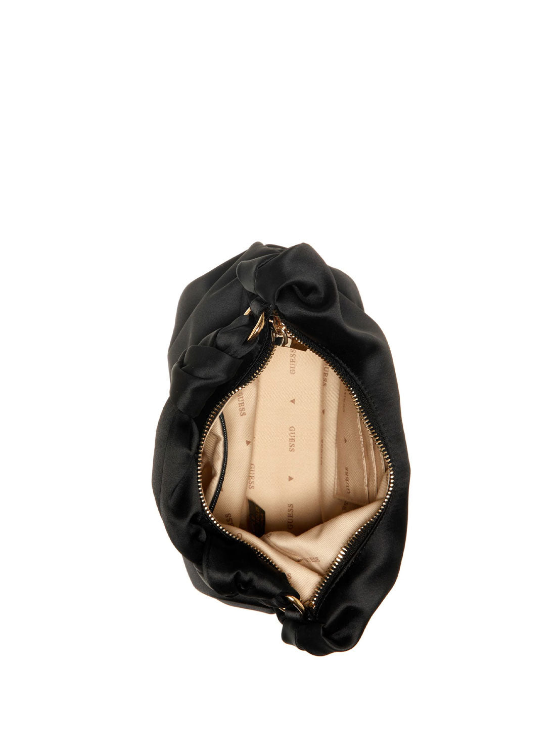 Black Velina Hobo Bag - Stylish & Spacious Crossbody Purse for Women | Perfect for Work, Travel & Everyday Use