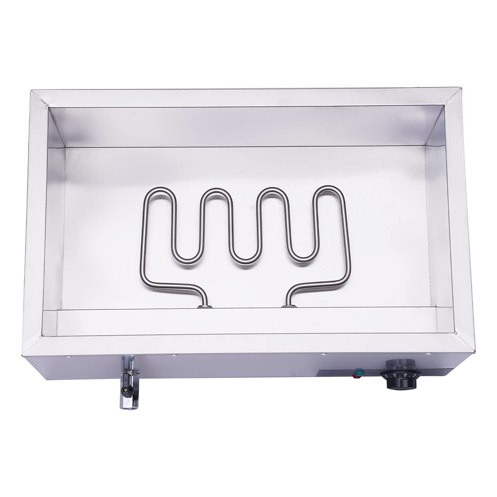 3-Pan Commercial Electric Buffet Food Warmer | Stainless Steel Countertop Steamer with Adjustable Heat | 110V 600W Buffet Server for Catering, Restaurants & Events | Perfect for Keeping Food Warm at Buffets, Banquets and Catering Services