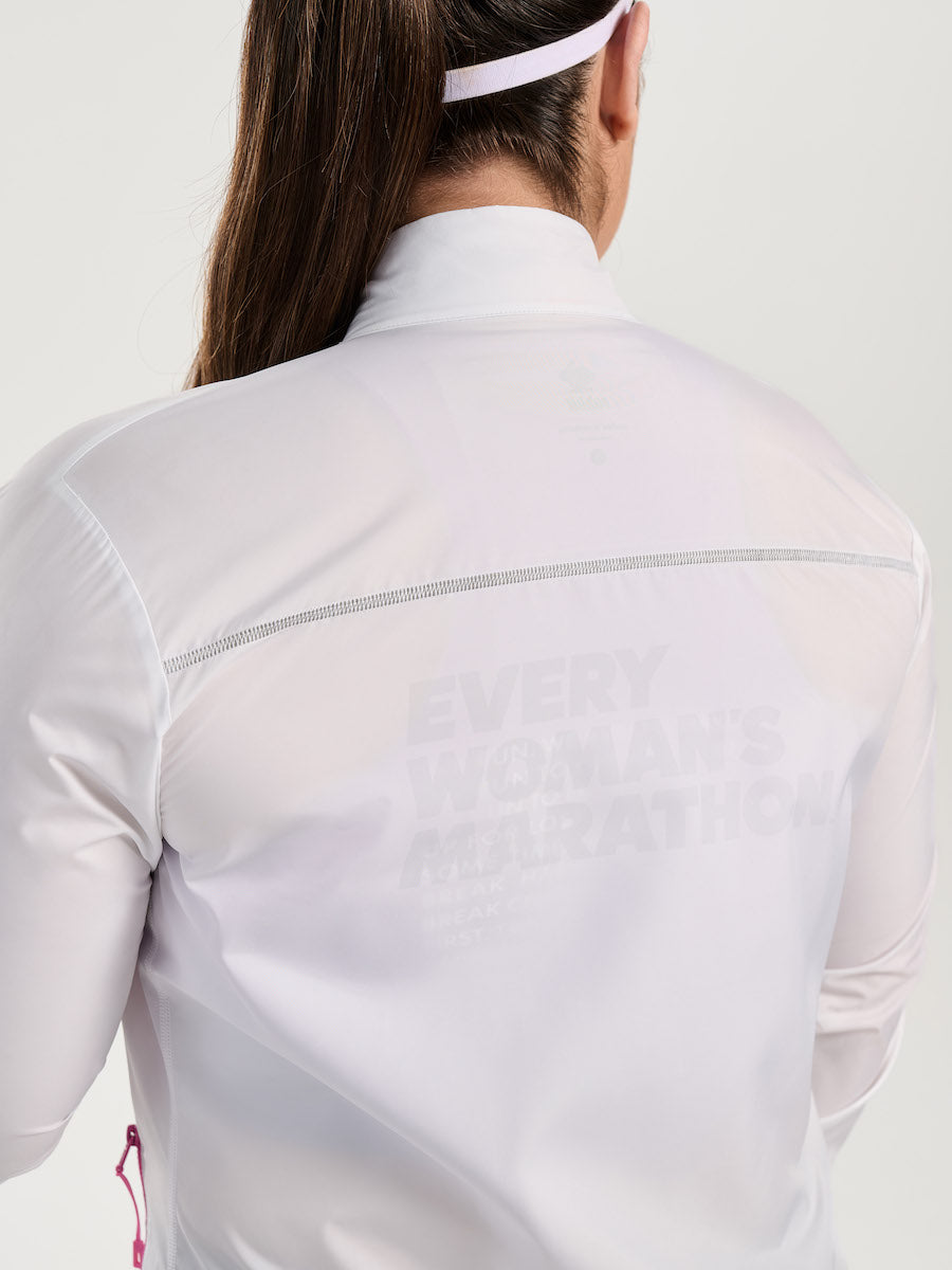 Momentum Jacket - Lightweight Running Jacket for Women | Waterproof Windbreaker for Marathon Training & Outdoor Activities | Perfect for Jogging, Hiking & Gym Workouts