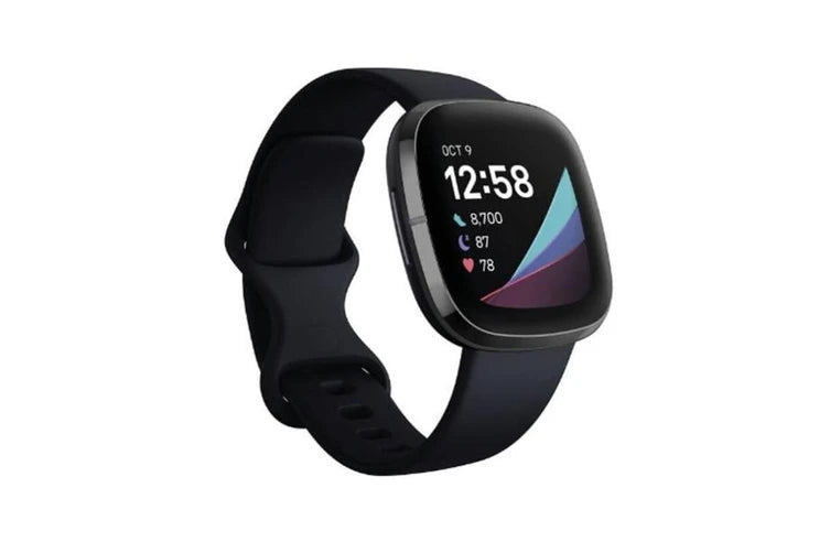 Fitbit Sense Advanced Smartwatch with Heart Rate Monitor, GPS & Stress Tracking - Perfect for Fitness, Running & Daily Activity Tracking