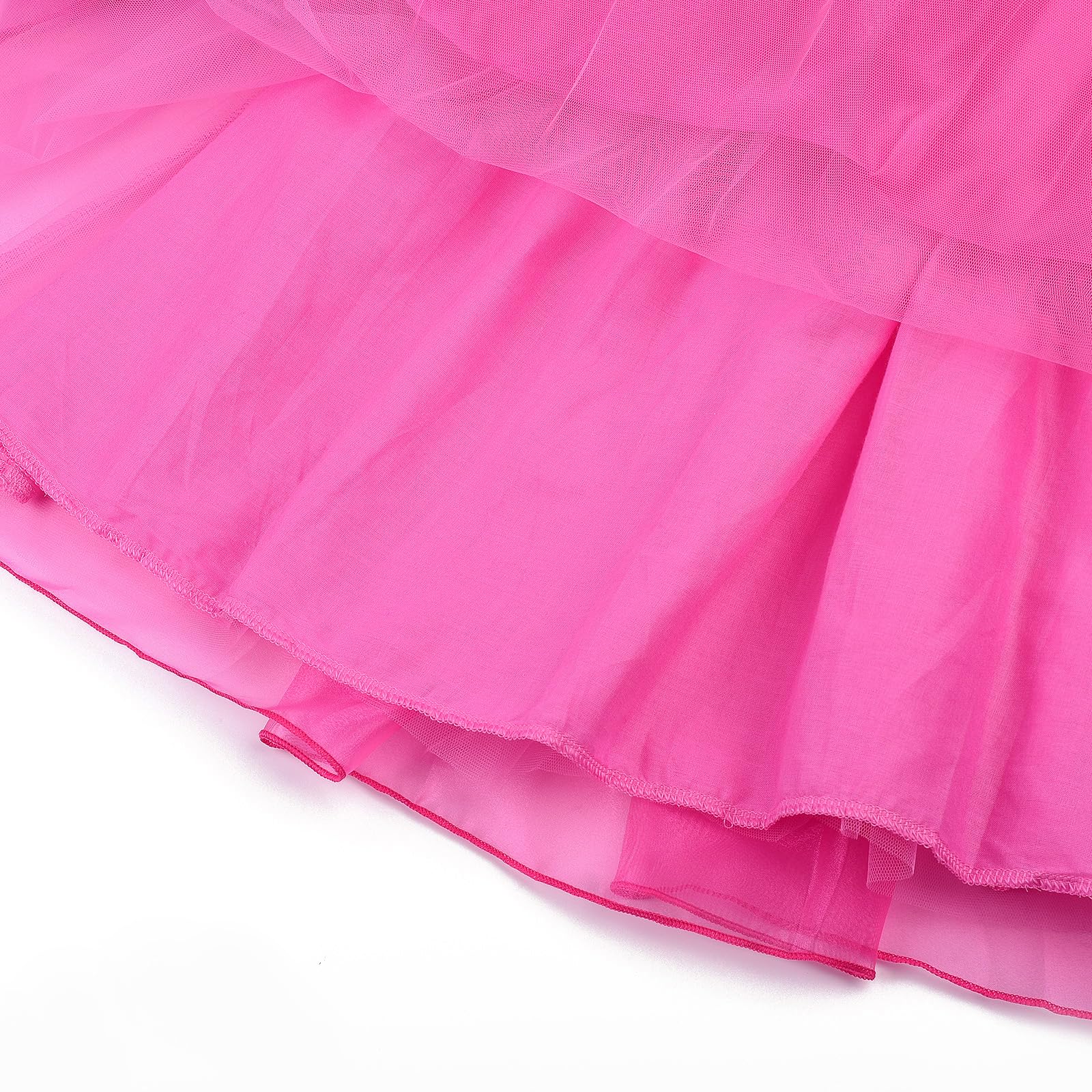 JerrisApparel Girls Princess Costume Dress for Pageants, Parties & Special Occasions - Elegant Fancy Dress for Kids Birthday, Halloween & Dress-Up Play
