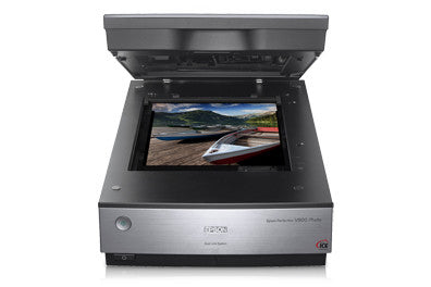 Epson Perfection V800 High-Resolution Photo & Film Scanner for Professional Photography, Document Digitizing & Archiving - Perfect for Home Office, Photography Studios & Historical Preservation Projects