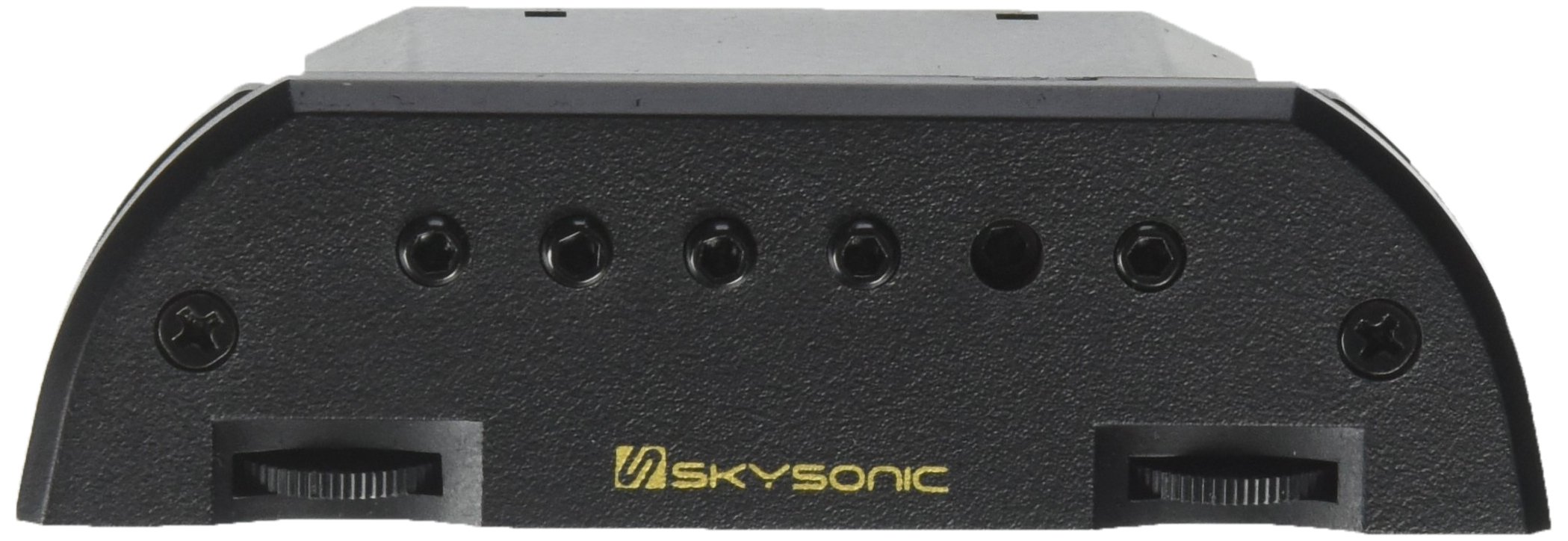 Skysonic T-903 Active Acoustic Guitar Pickup with Humbucker & Microphone - Clear Sound, Tone & Volume Control - Perfect for Live Performances & Studio Recording