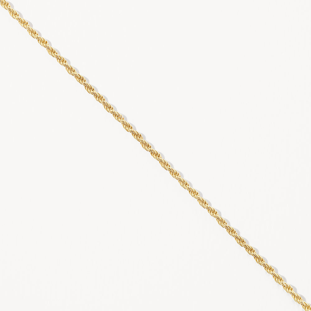 14K Gold Rope Chain Necklace for Women - Elegant Layered Necklace Jewelry for Everyday Wear & Special Occasions