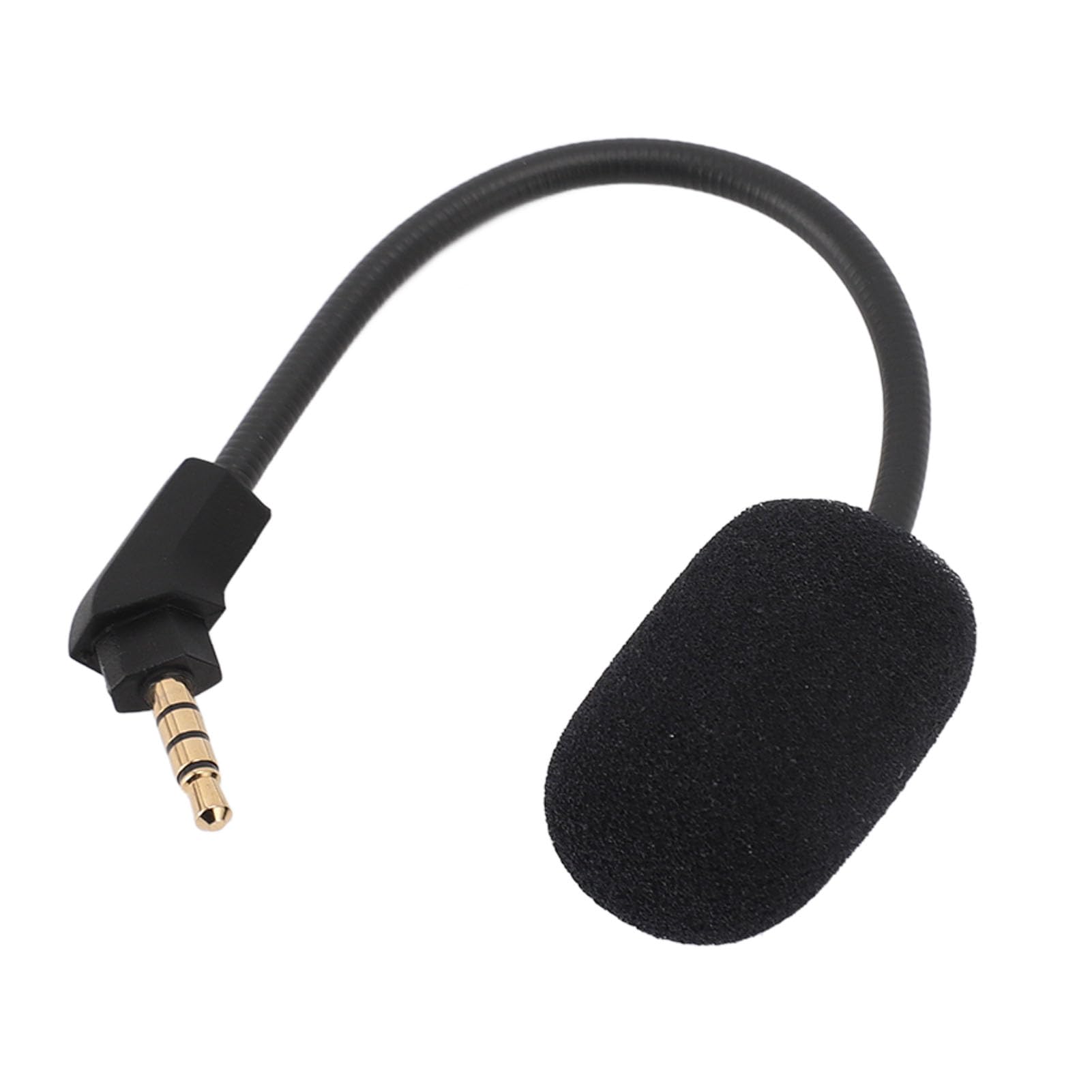 Best Gaming Microphone with Noise Cancelling - 3.5mm Detachable Replacement Mic for Cloud Revolver Headset | Perfect for PC Gaming, Streaming & Voice Chat