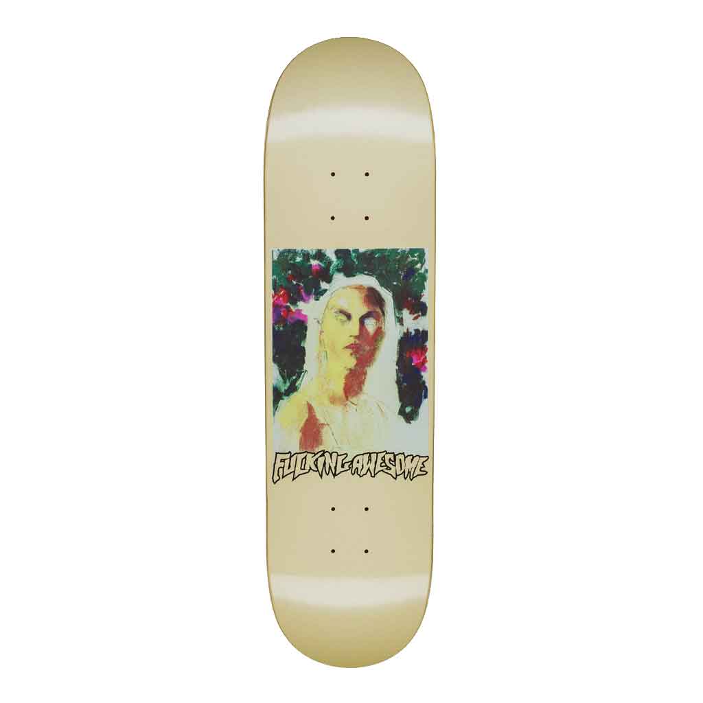 Awesome Custom Painted Women's Skateboard Deck 8.5 - Perfect for Street Skating & Art Collectors